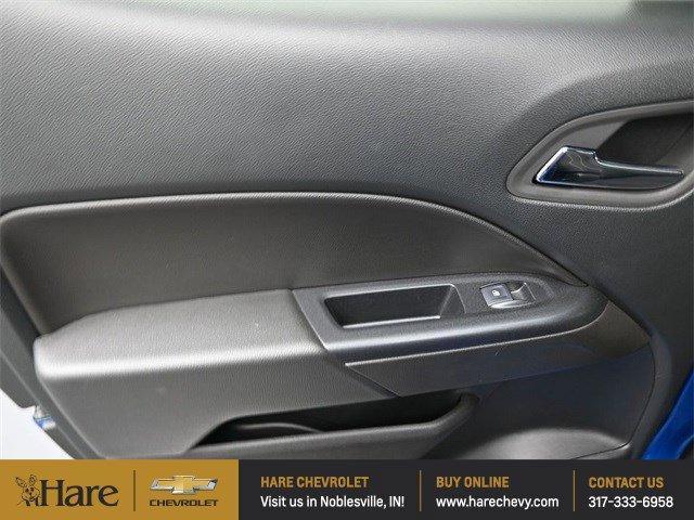 used 2022 Chevrolet Colorado car, priced at $34,463