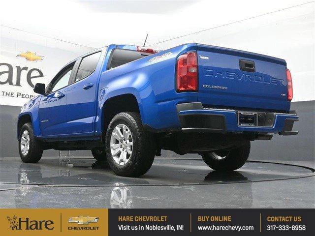 used 2022 Chevrolet Colorado car, priced at $34,463