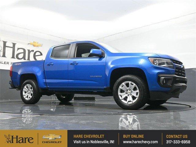 used 2022 Chevrolet Colorado car, priced at $34,463