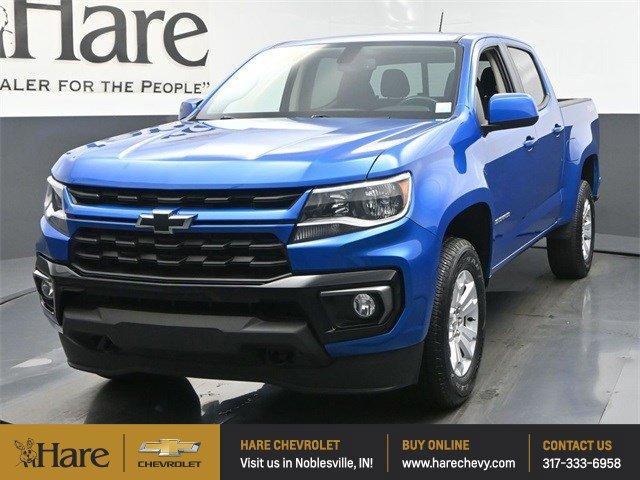 used 2022 Chevrolet Colorado car, priced at $34,463