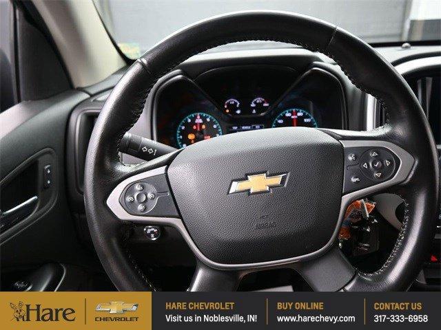 used 2022 Chevrolet Colorado car, priced at $34,463
