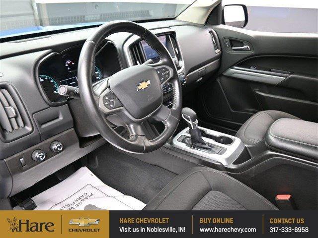 used 2022 Chevrolet Colorado car, priced at $34,463