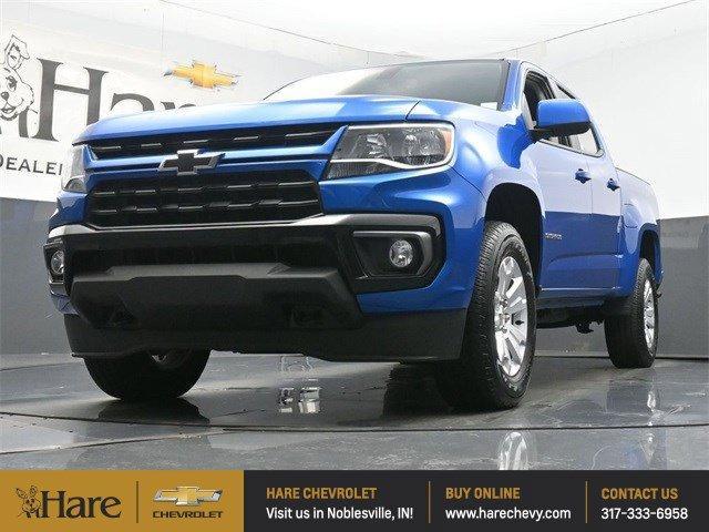 used 2022 Chevrolet Colorado car, priced at $34,463