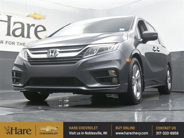 used 2020 Honda Odyssey car, priced at $29,383