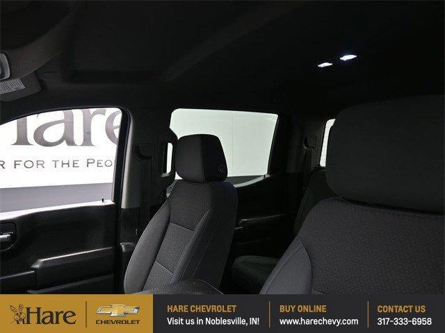 used 2020 Chevrolet Silverado 1500 car, priced at $28,621