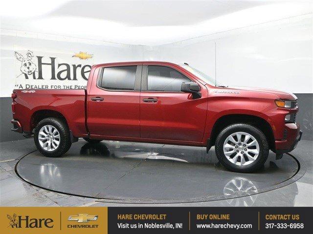 used 2020 Chevrolet Silverado 1500 car, priced at $28,621