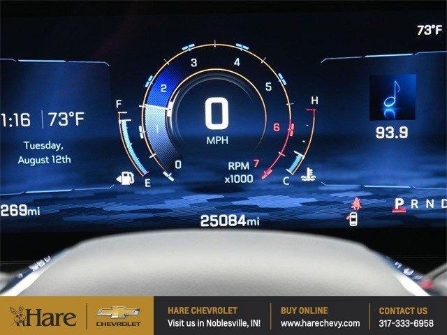 used 2025 Chevrolet Traverse car, priced at $39,971