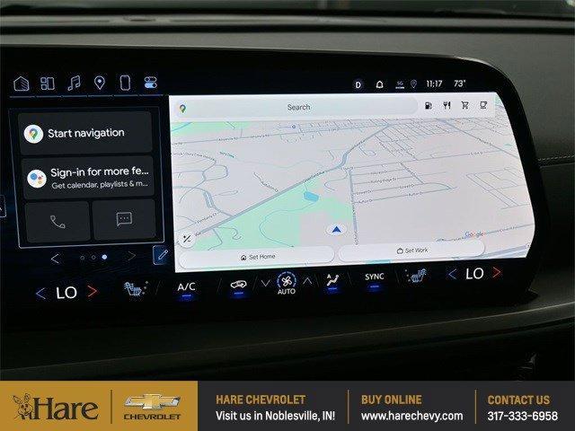 used 2025 Chevrolet Traverse car, priced at $39,971