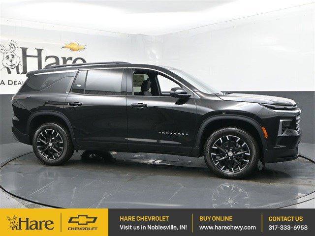 new 2025 Chevrolet Traverse car, priced at $48,810