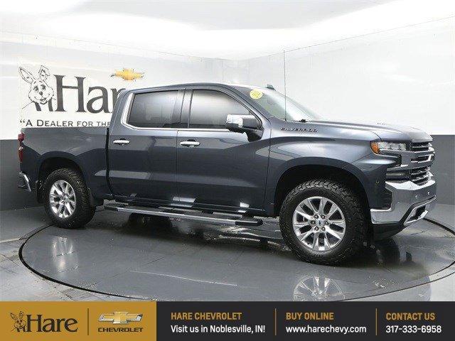 used 2022 Chevrolet Silverado 1500 Limited car, priced at $40,741