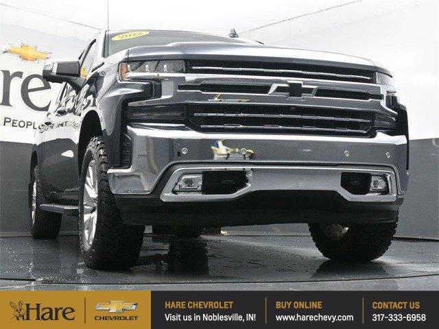 used 2022 Chevrolet Silverado 1500 Limited car, priced at $40,741