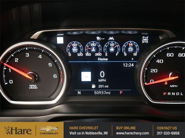 used 2022 Chevrolet Silverado 1500 Limited car, priced at $40,741