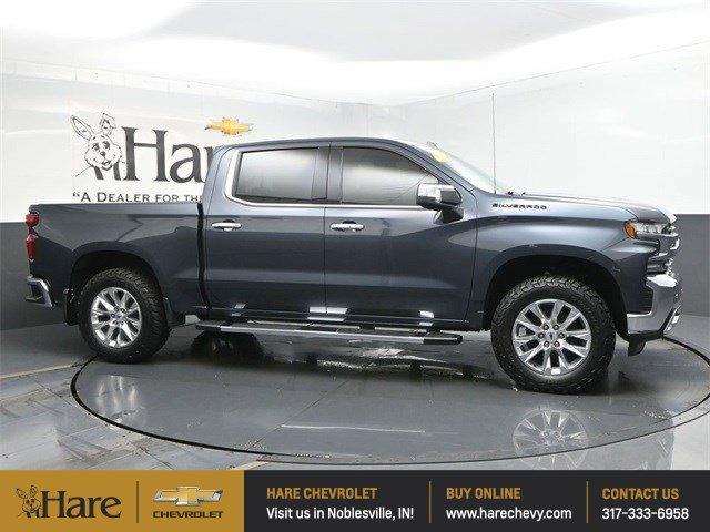 used 2022 Chevrolet Silverado 1500 Limited car, priced at $40,741