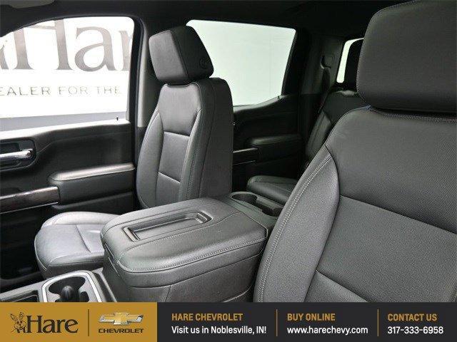 used 2022 Chevrolet Silverado 1500 Limited car, priced at $40,741