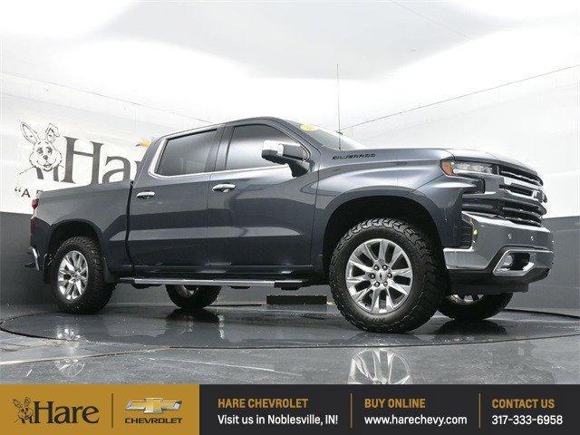 used 2022 Chevrolet Silverado 1500 Limited car, priced at $40,741