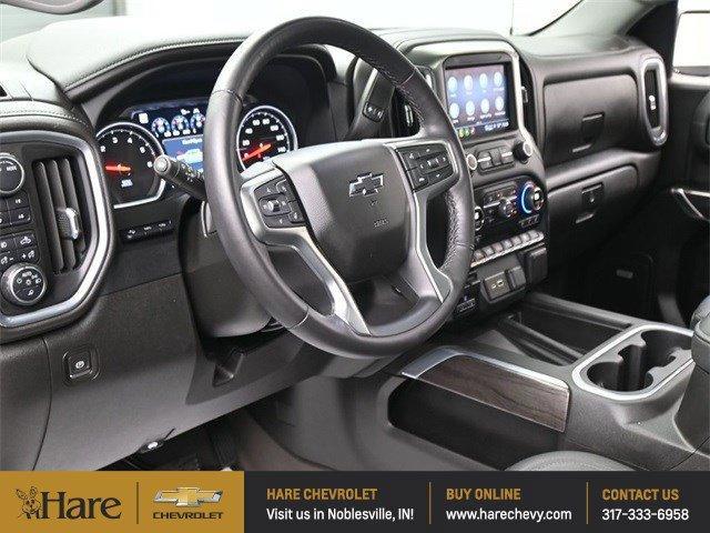used 2022 Chevrolet Silverado 1500 Limited car, priced at $40,741