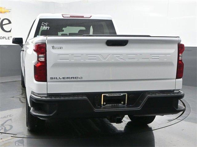 new 2026 Chevrolet Silverado 1500 car, priced at $44,285
