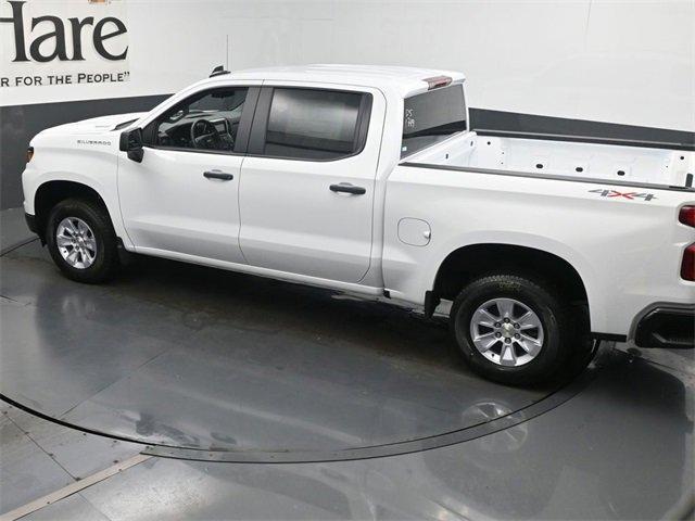 new 2026 Chevrolet Silverado 1500 car, priced at $44,285