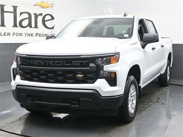 new 2026 Chevrolet Silverado 1500 car, priced at $44,285