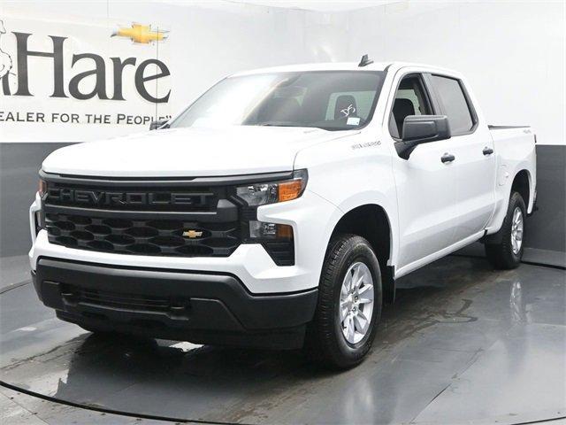 new 2026 Chevrolet Silverado 1500 car, priced at $44,285