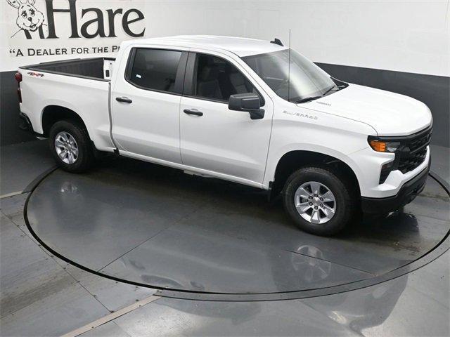 new 2026 Chevrolet Silverado 1500 car, priced at $44,285