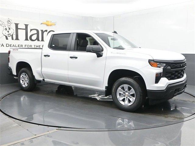 new 2026 Chevrolet Silverado 1500 car, priced at $44,285