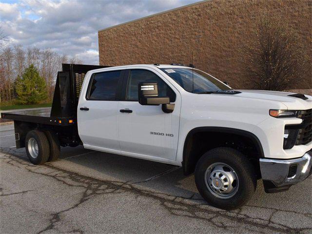 new 2024 Chevrolet Silverado 3500 car, priced at $55,313