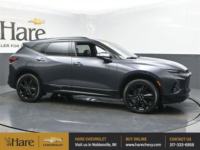 used 2021 Chevrolet Blazer car, priced at $28,971