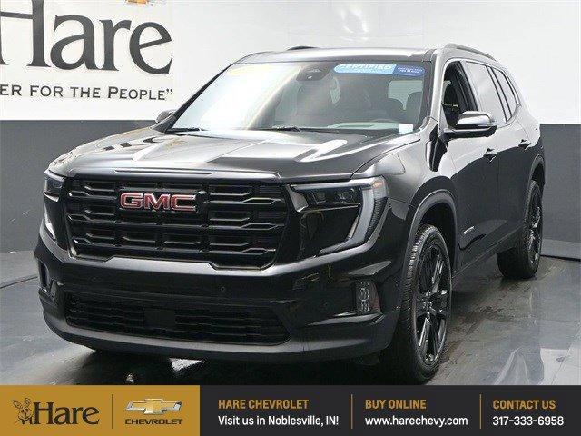 used 2024 GMC Acadia car, priced at $43,971
