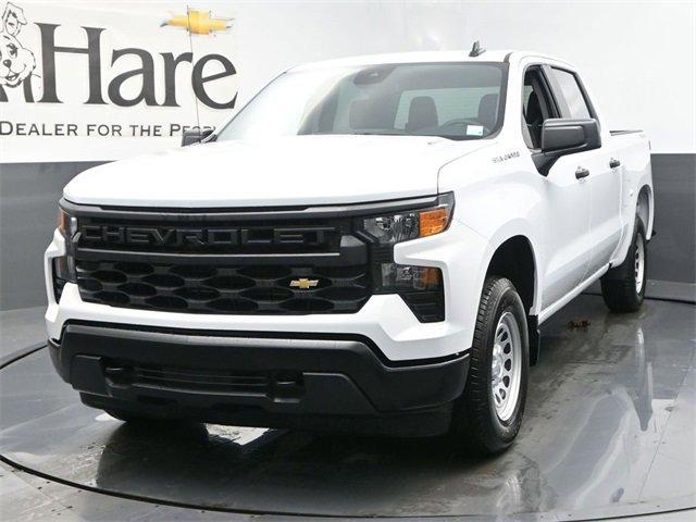 new 2025 Chevrolet Silverado 1500 car, priced at $42,675