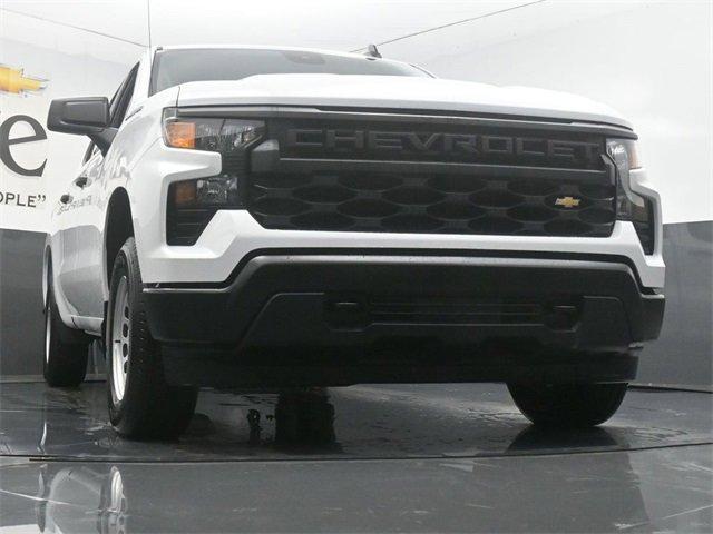 new 2025 Chevrolet Silverado 1500 car, priced at $42,675