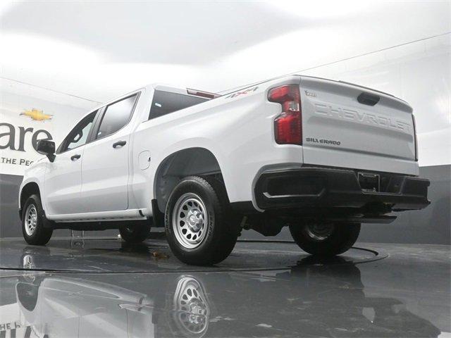 new 2025 Chevrolet Silverado 1500 car, priced at $42,675