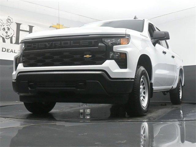 new 2025 Chevrolet Silverado 1500 car, priced at $42,675