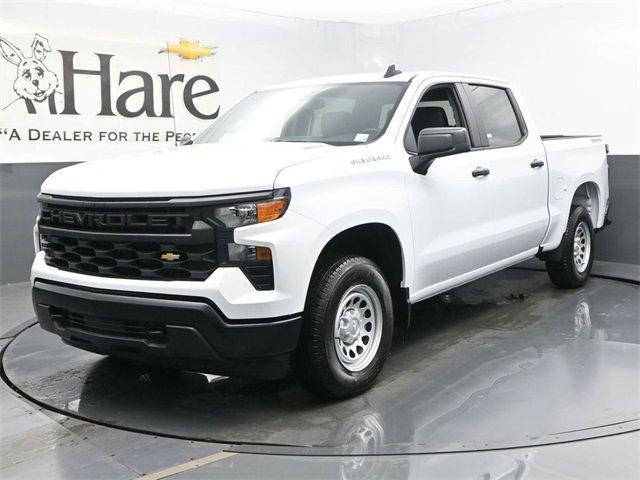 new 2025 Chevrolet Silverado 1500 car, priced at $42,675