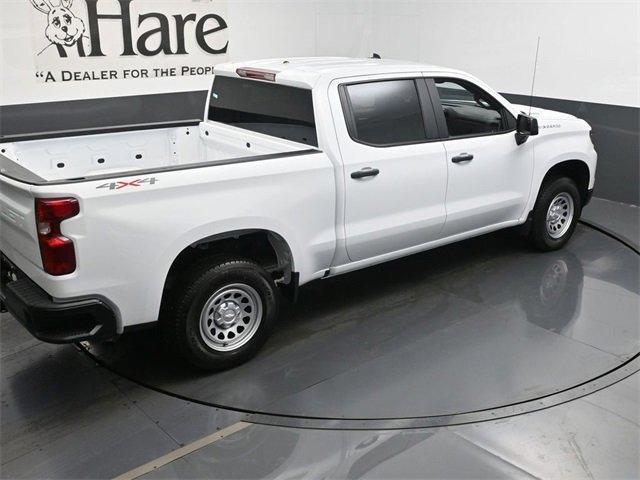 new 2025 Chevrolet Silverado 1500 car, priced at $42,675