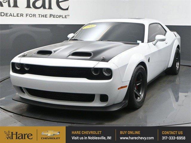 used 2022 Dodge Challenger car, priced at $87,421