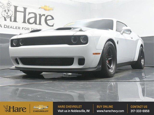used 2022 Dodge Challenger car, priced at $87,421