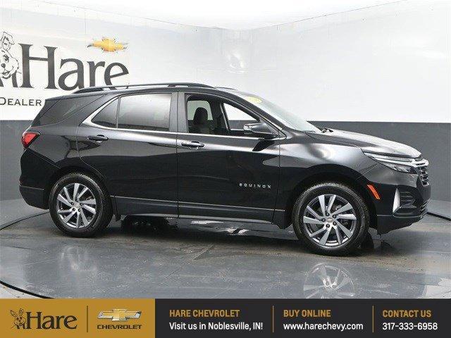 used 2023 Chevrolet Equinox car, priced at $24,971