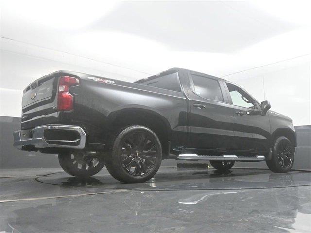 new 2025 Chevrolet Silverado 1500 car, priced at $56,560