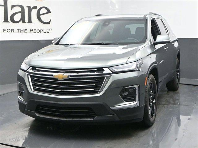 used 2023 Chevrolet Traverse car, priced at $35,971