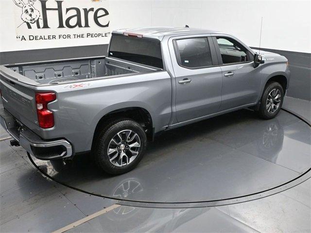 new 2025 Chevrolet Silverado 1500 car, priced at $50,733