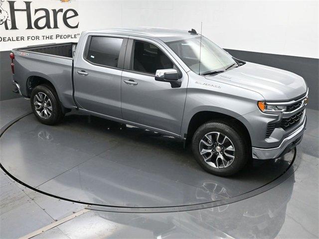 new 2025 Chevrolet Silverado 1500 car, priced at $50,733