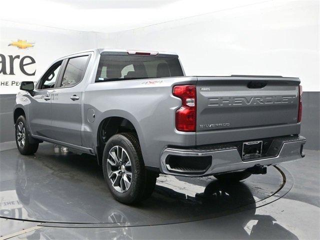 new 2025 Chevrolet Silverado 1500 car, priced at $50,733