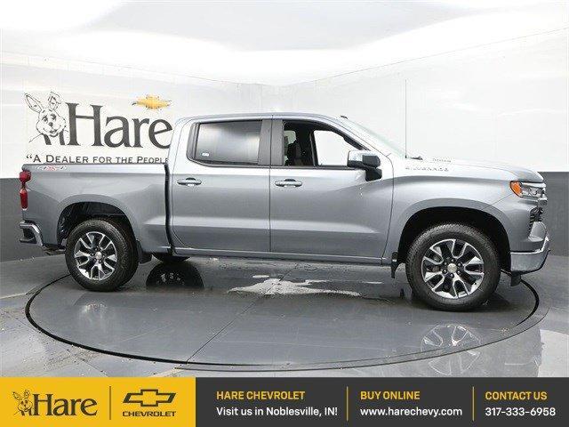 new 2025 Chevrolet Silverado 1500 car, priced at $50,733