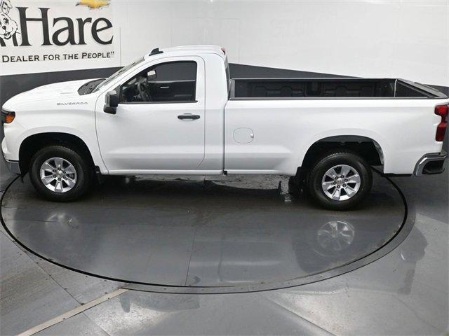 new 2025 Chevrolet Silverado 1500 car, priced at $34,672