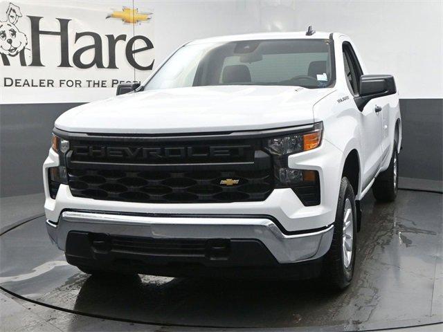 new 2025 Chevrolet Silverado 1500 car, priced at $34,672