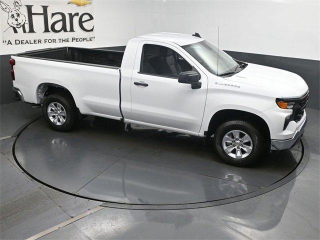 new 2025 Chevrolet Silverado 1500 car, priced at $34,672