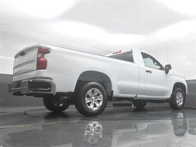 new 2025 Chevrolet Silverado 1500 car, priced at $34,672