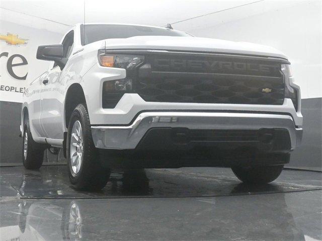 new 2025 Chevrolet Silverado 1500 car, priced at $34,672