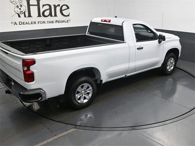 new 2025 Chevrolet Silverado 1500 car, priced at $34,672